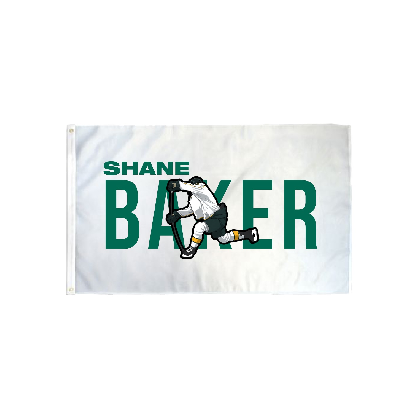 3x5 Flag — Player Name in Classic