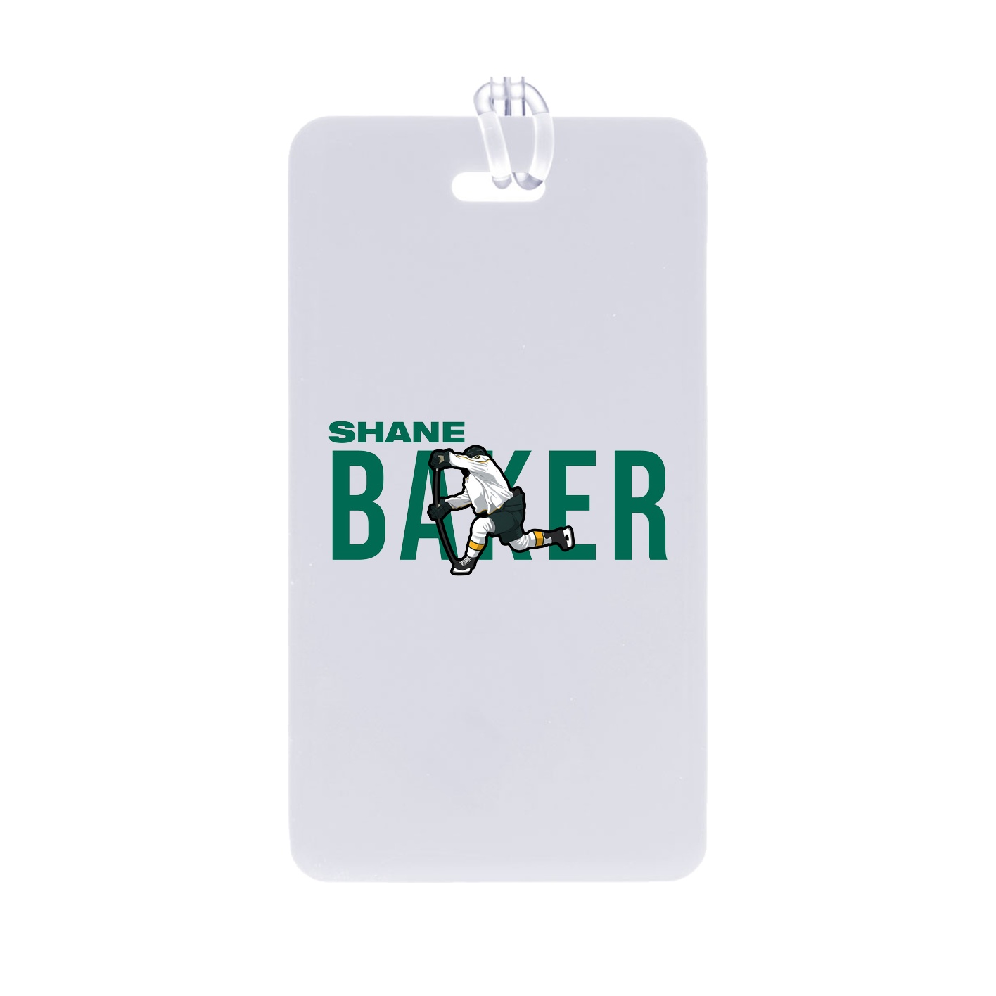 Bag Tag — Player Name in Classic