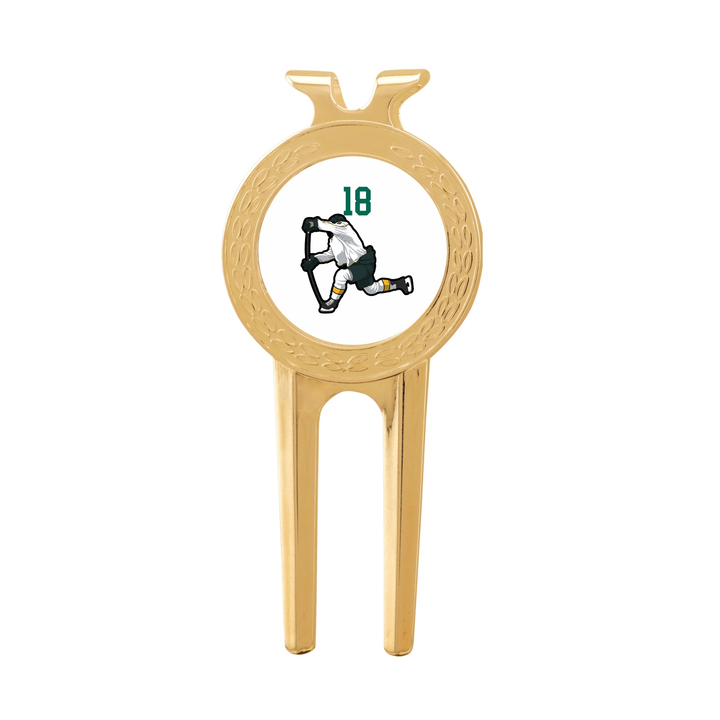 Divot Tool with Ball Marker — Number Top in Classic