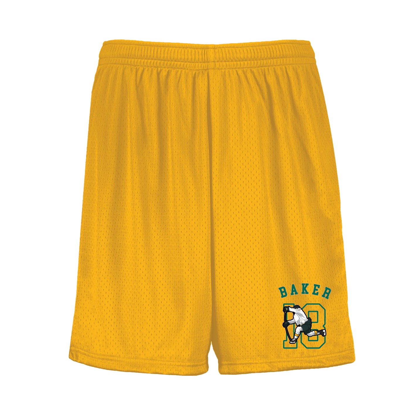 Shorts — Shirsey Arch in Gold