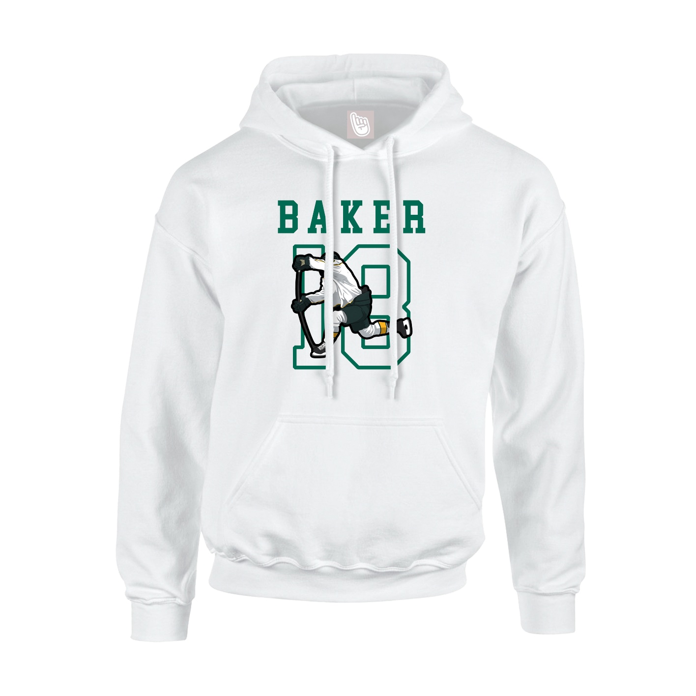 Youth Hoodie — Shirsey in White