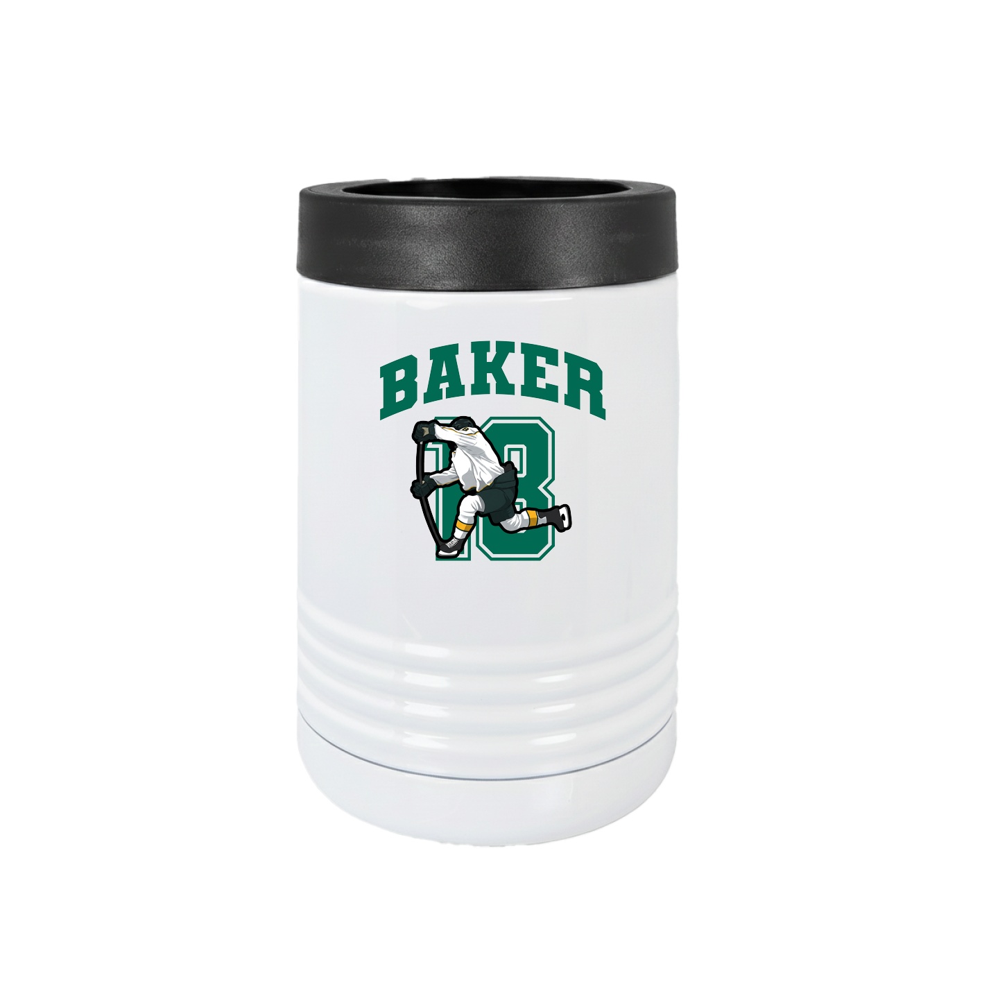 Beverage Holder — Number in White