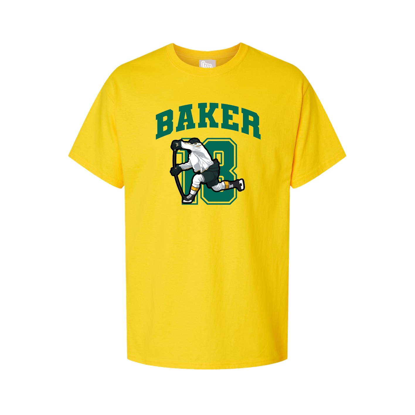 Tee — Number in Gold