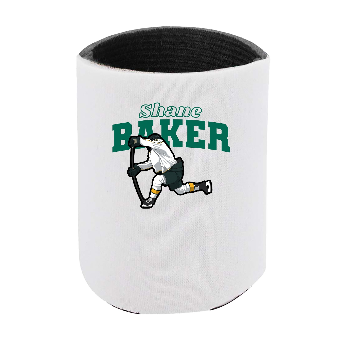 Can Holder — Name Arch in White