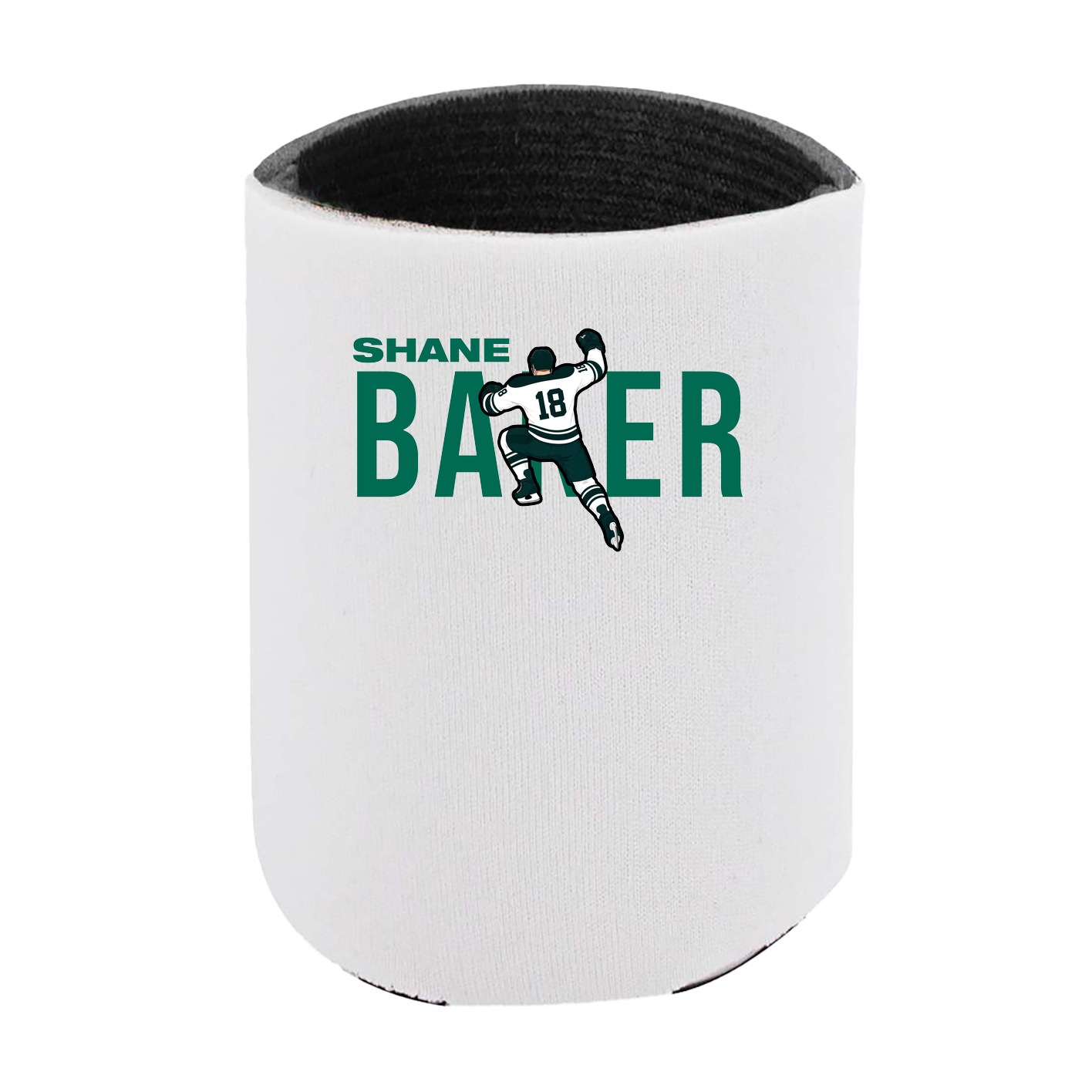 Can Holder — Player Name in White
