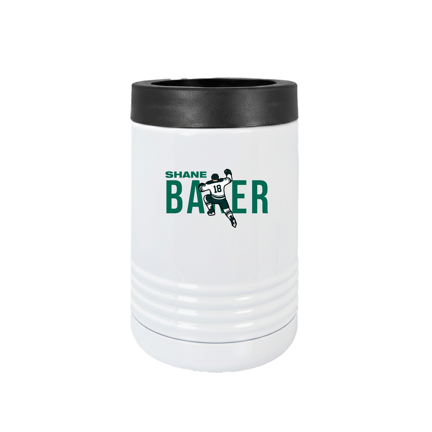 Beverage Holder — Player Name in White
