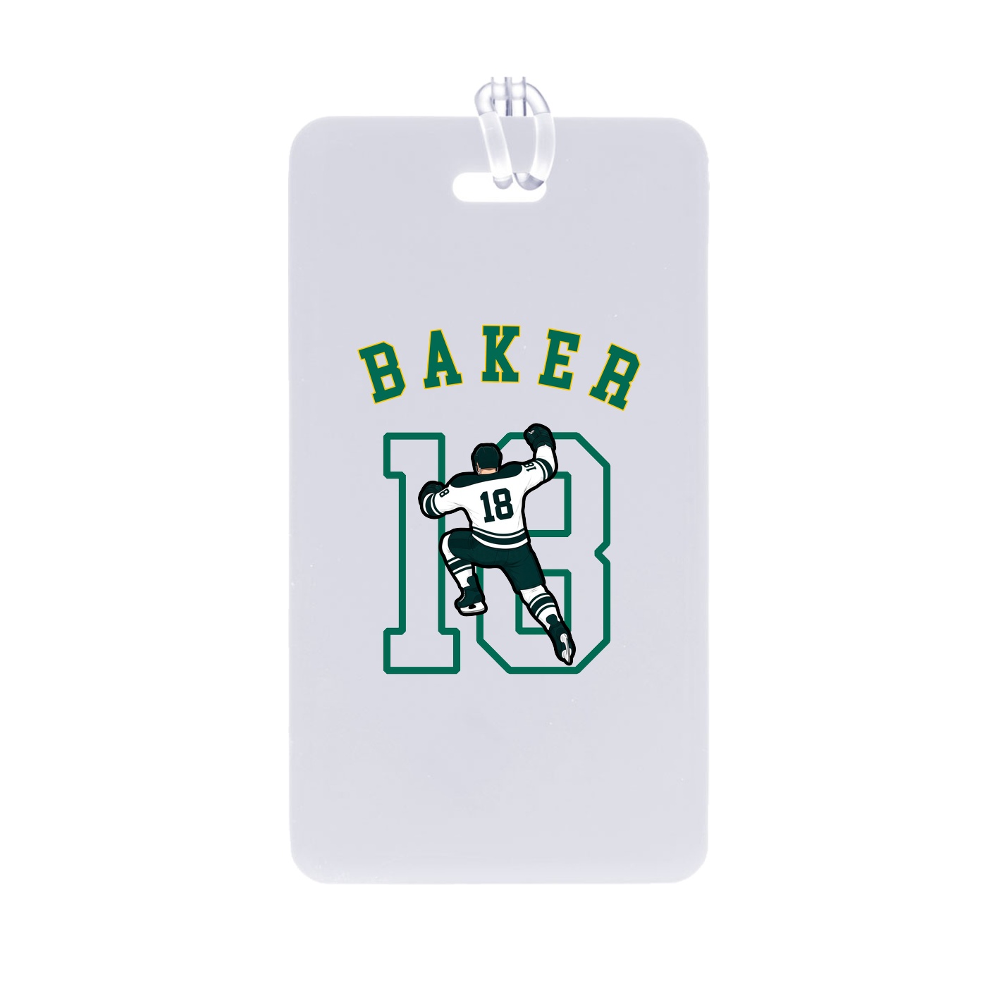 Bag Tag — Shirsey Arch in Classic
