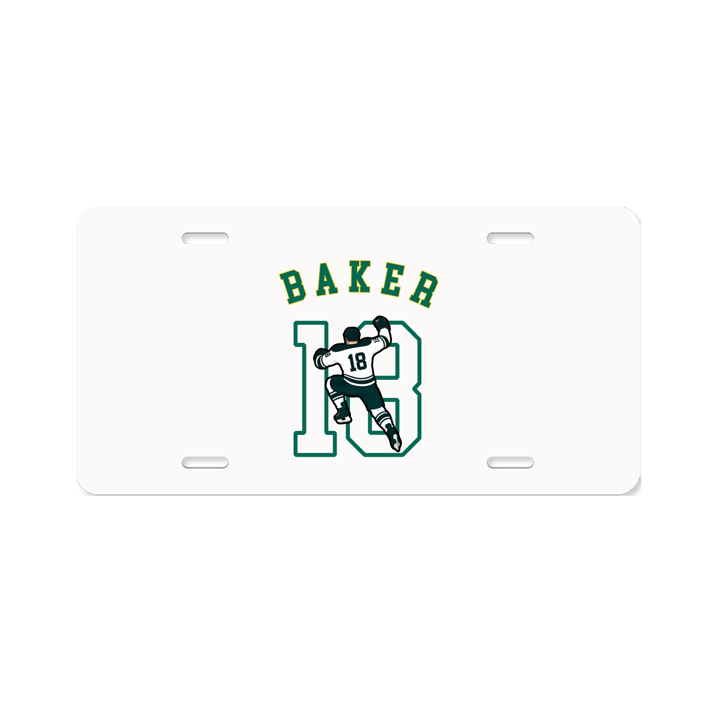 License Plate — Shirsey Arch in Classic