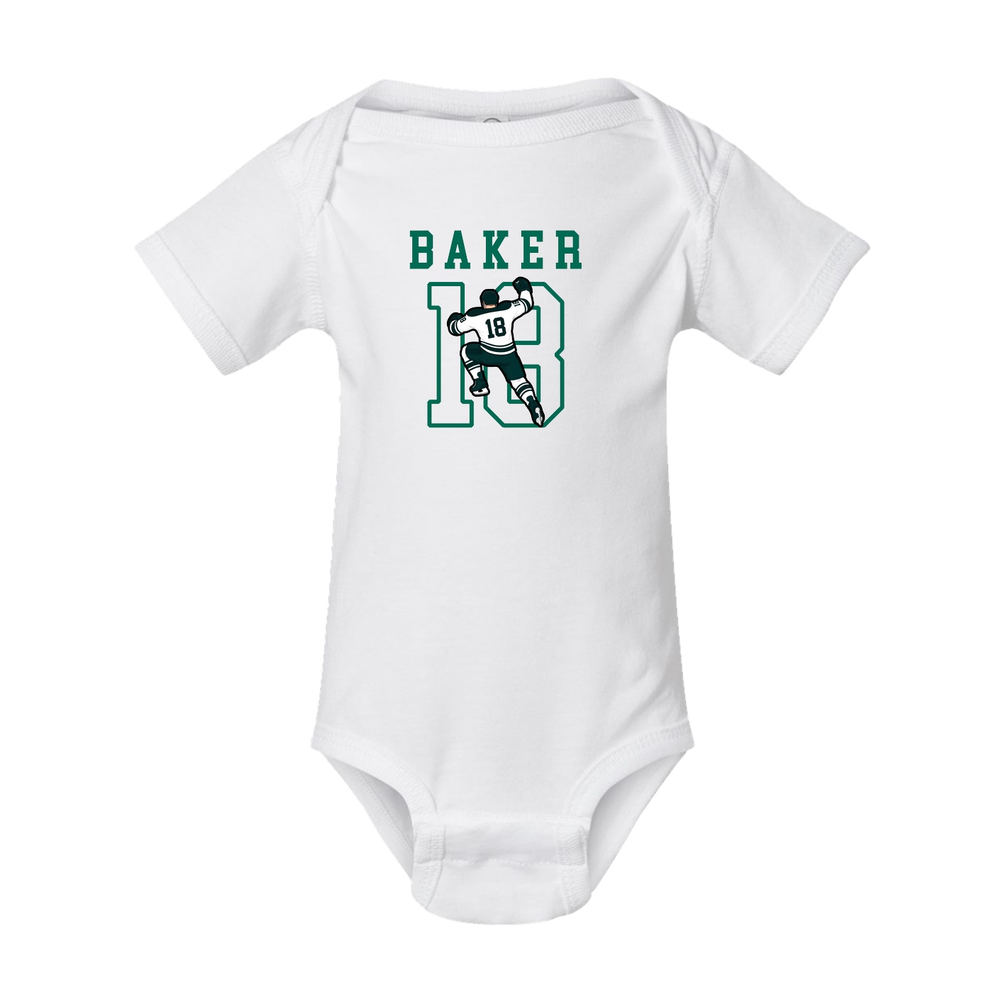 Baby Onesie — Shirsey in White