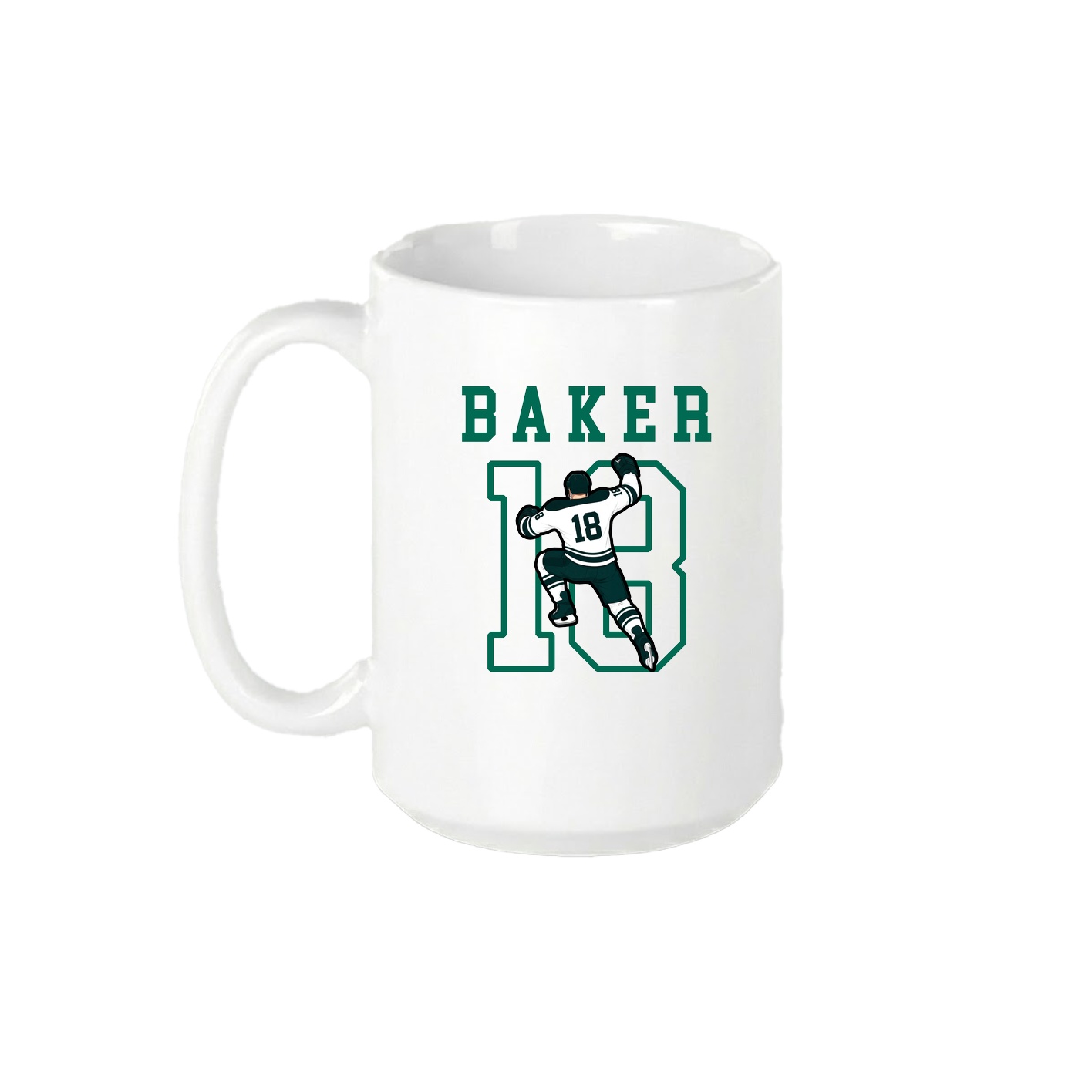 15oz Coffee Mug — Shirsey in White