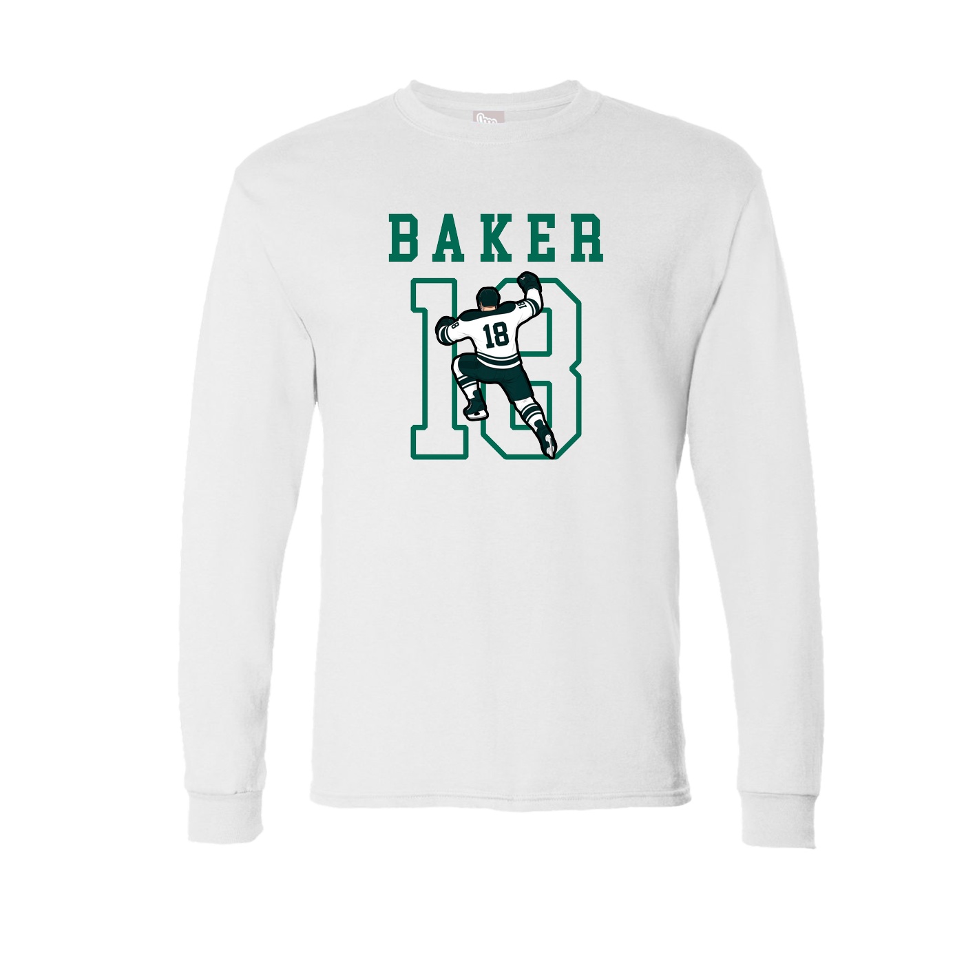 Long Sleeve Tee — Shirsey in White