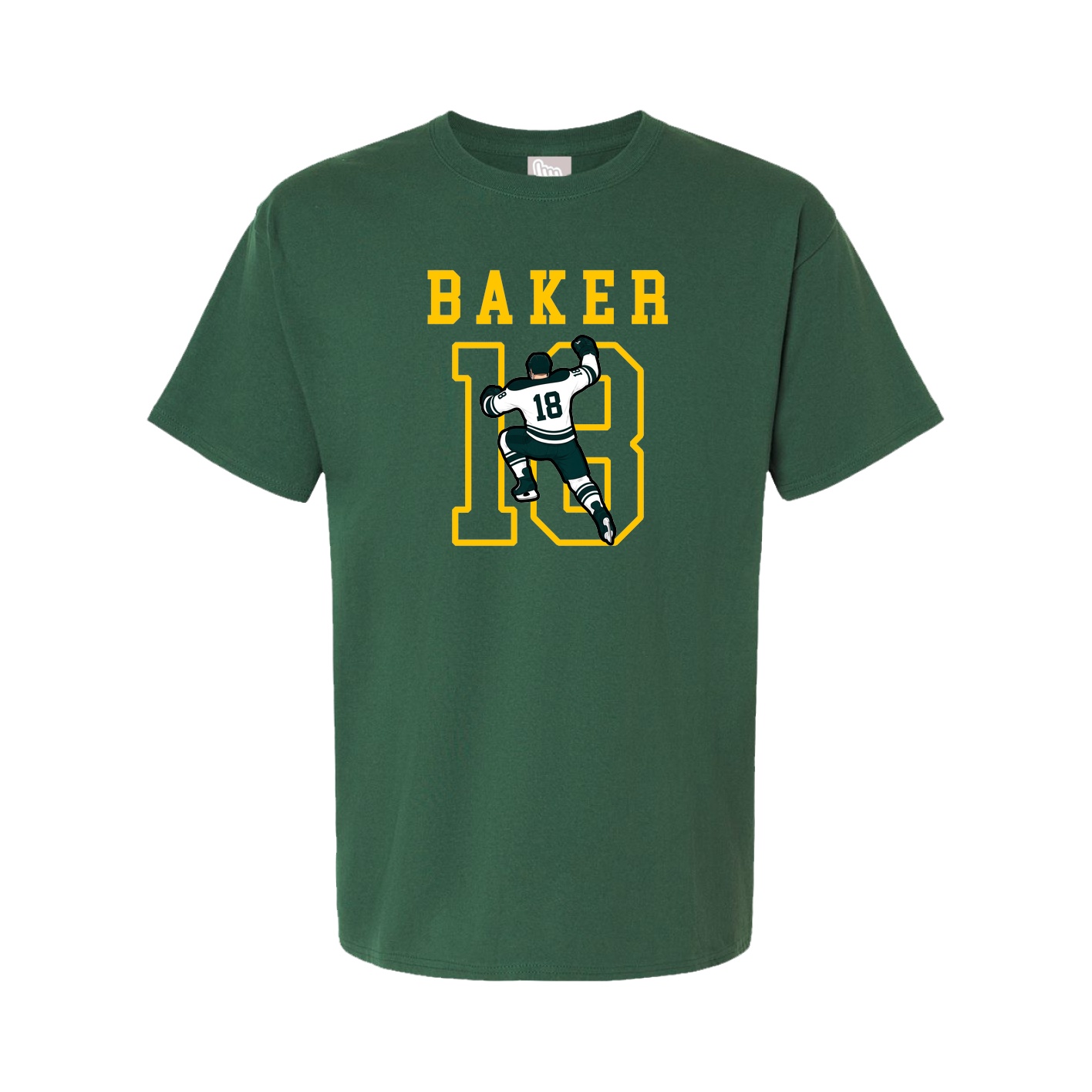 Youth Tee — Shirsey in Green