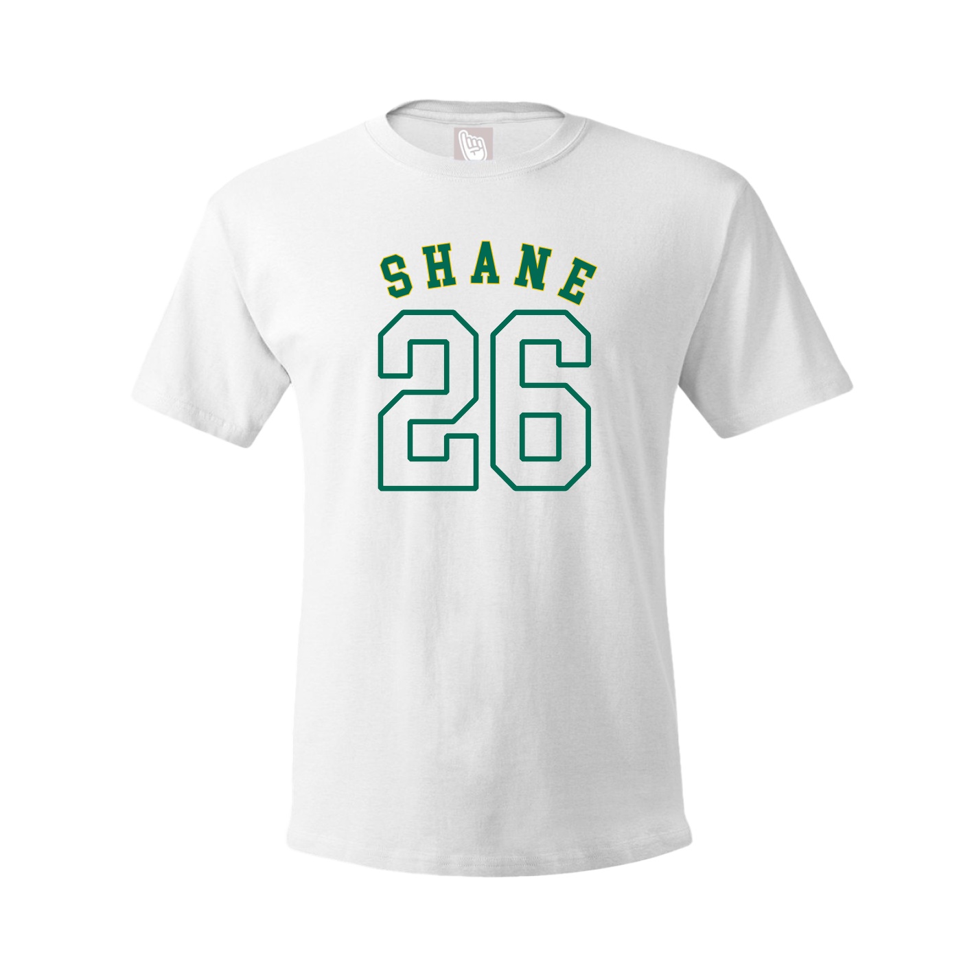 Youth Tee — Shirsey Arch in White