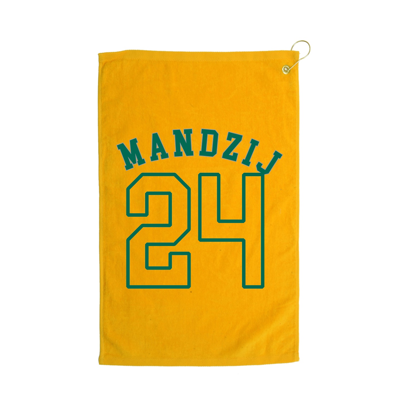 Golf Towel — Shirsey Arch in Gold