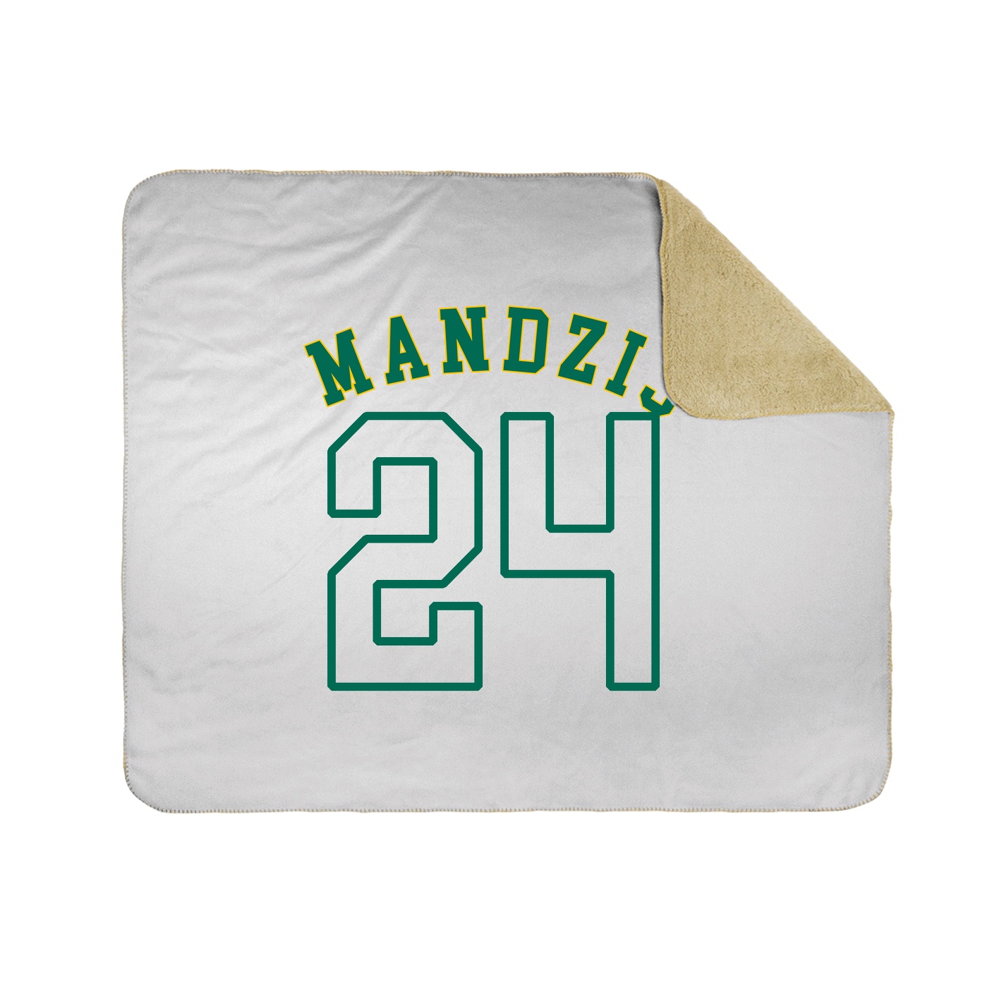 Throw Blanket — Shirsey Arch in White