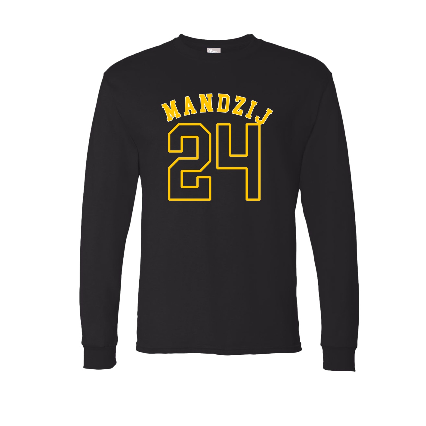 Long Sleeve Tee — Shirsey Arch in Black