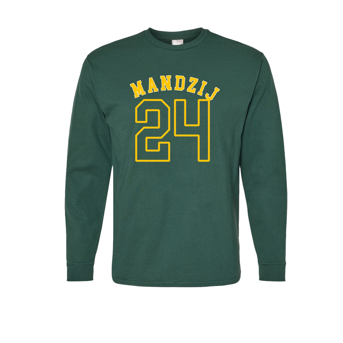 Long Sleeve Tee — Shirsey Arch in Green