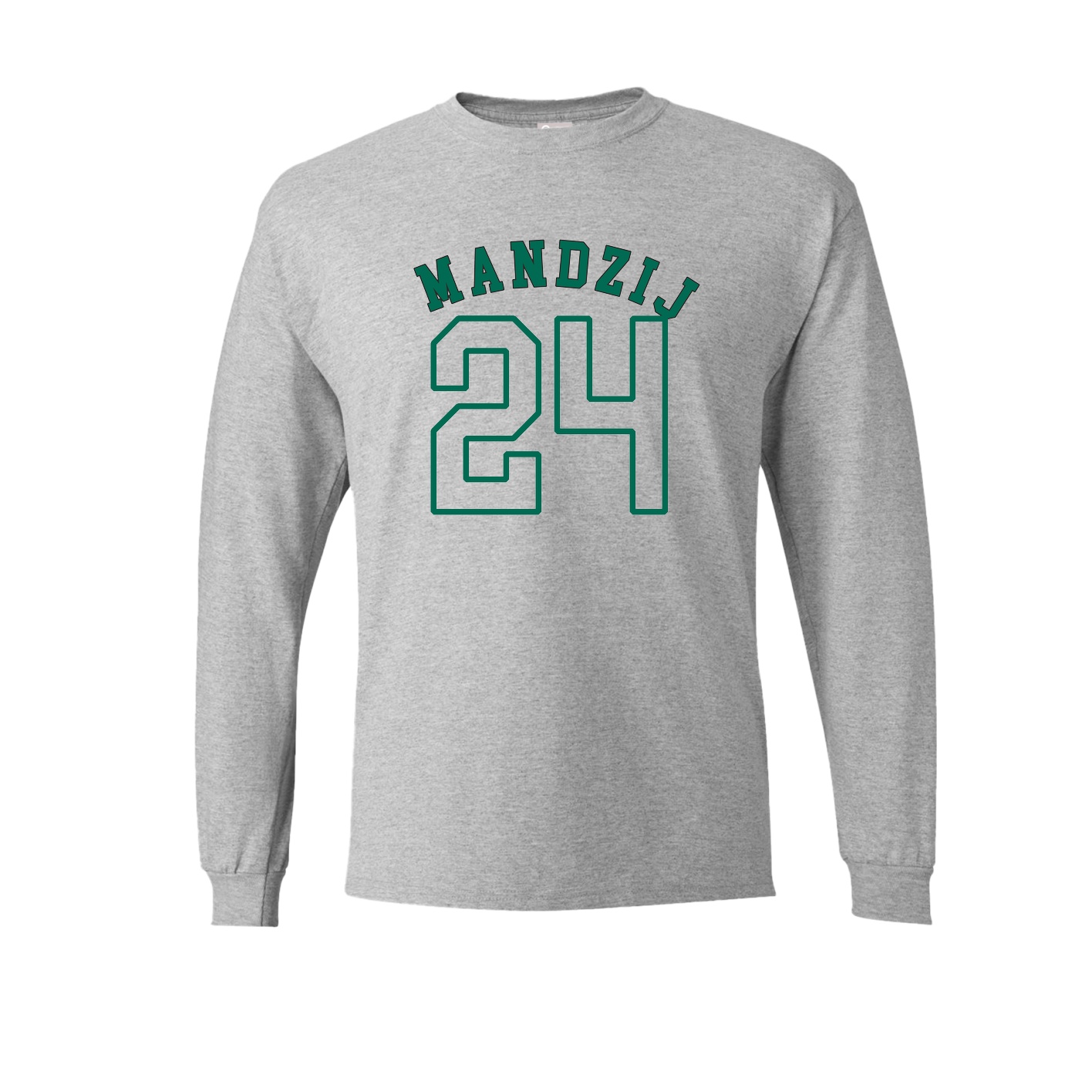 Long Sleeve Tee — Shirsey Arch in Grey