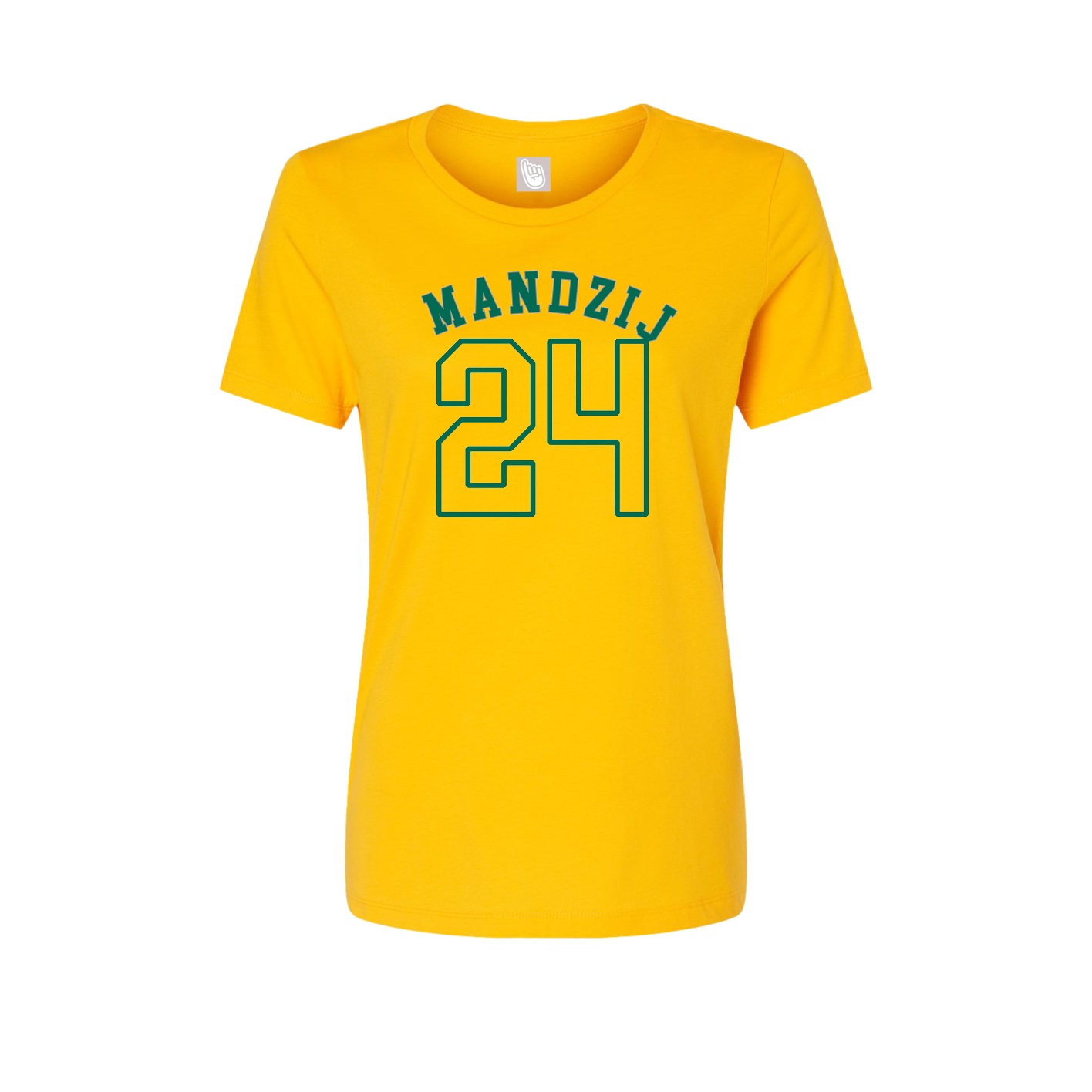 Womens Tee — Shirsey Arch in Gold