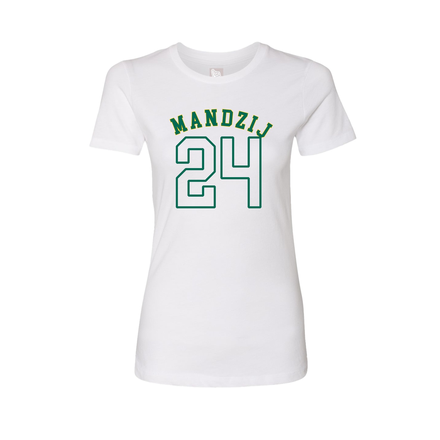 Womens Tee — Shirsey Arch in White