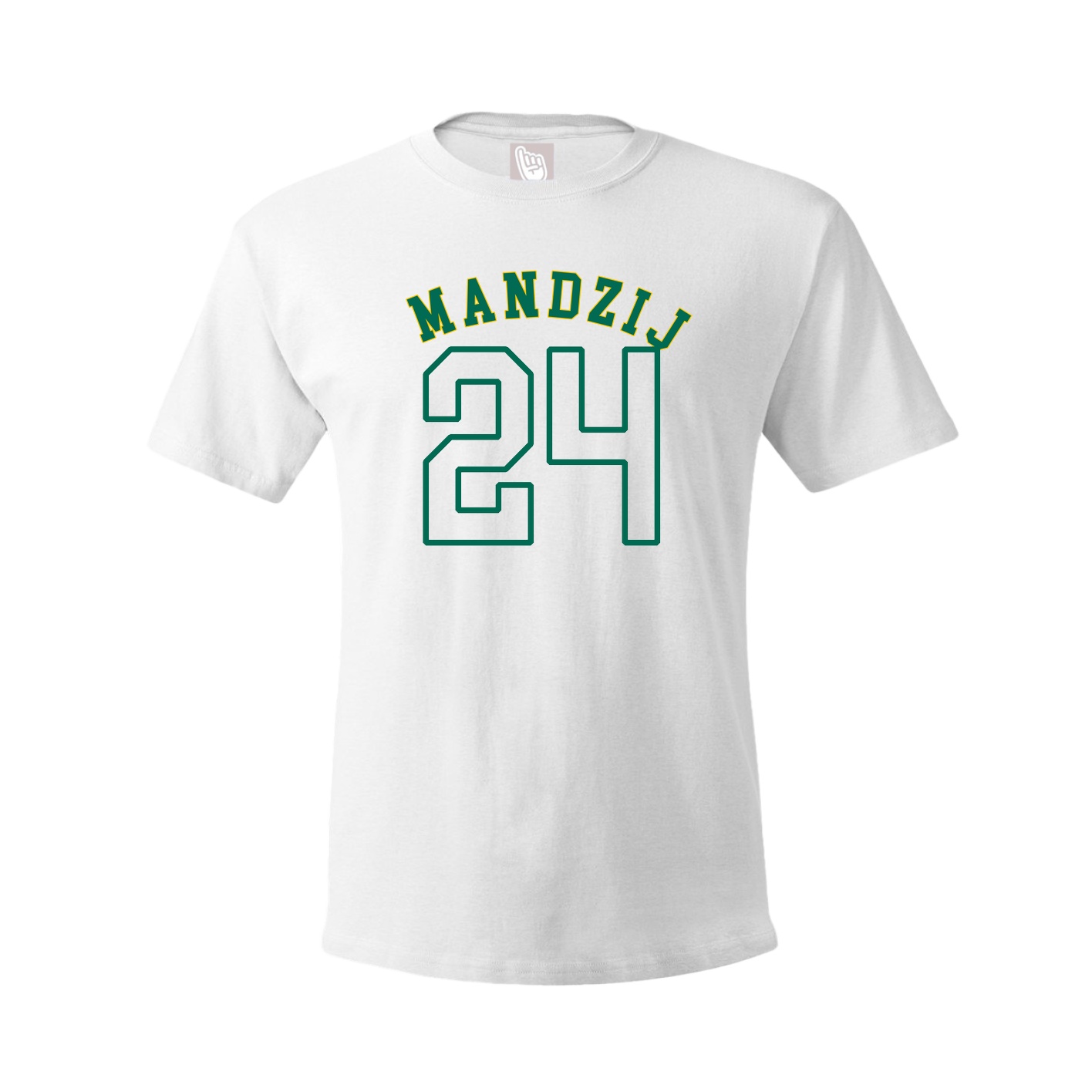 Youth Tee — Shirsey Arch in White