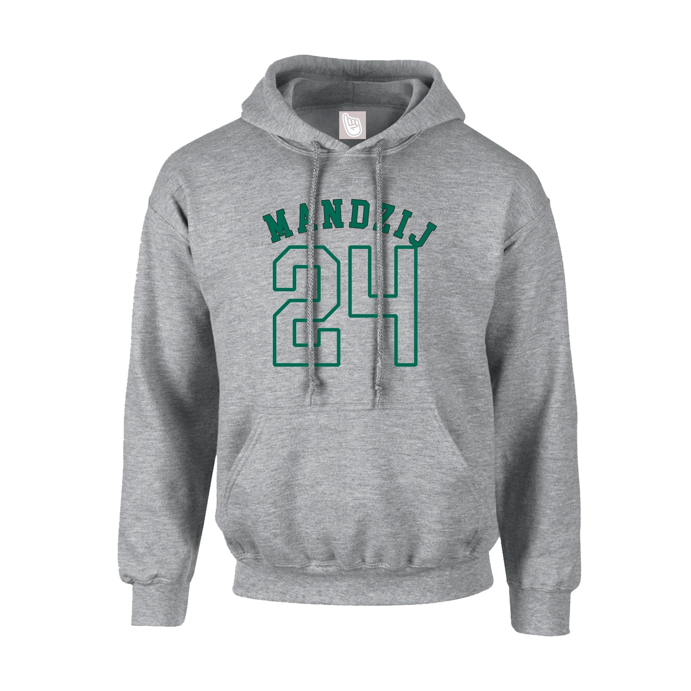 Hoodie — Shirsey Arch in Grey