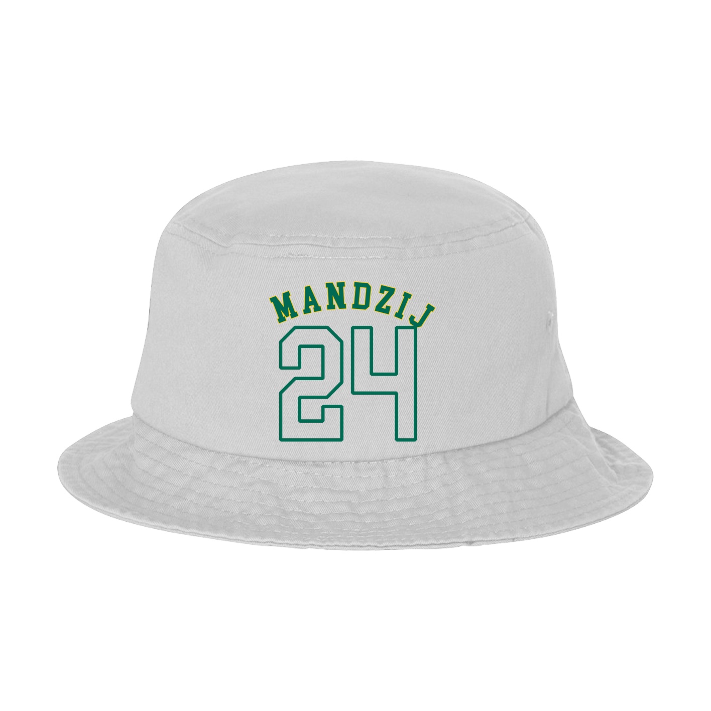 Bucket Cap — Shirsey Arch in White