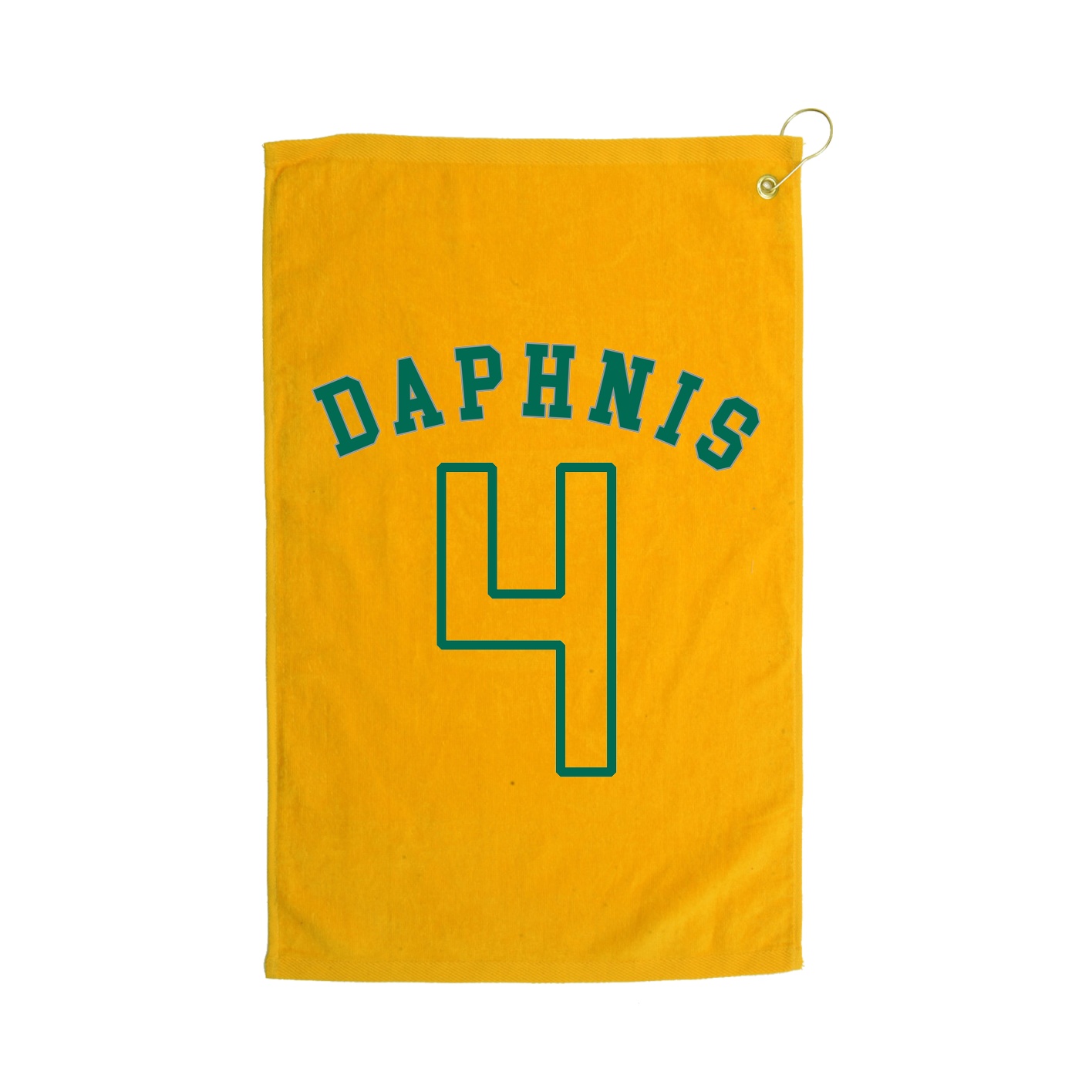 Golf Towel — Shirsey Arch in Gold