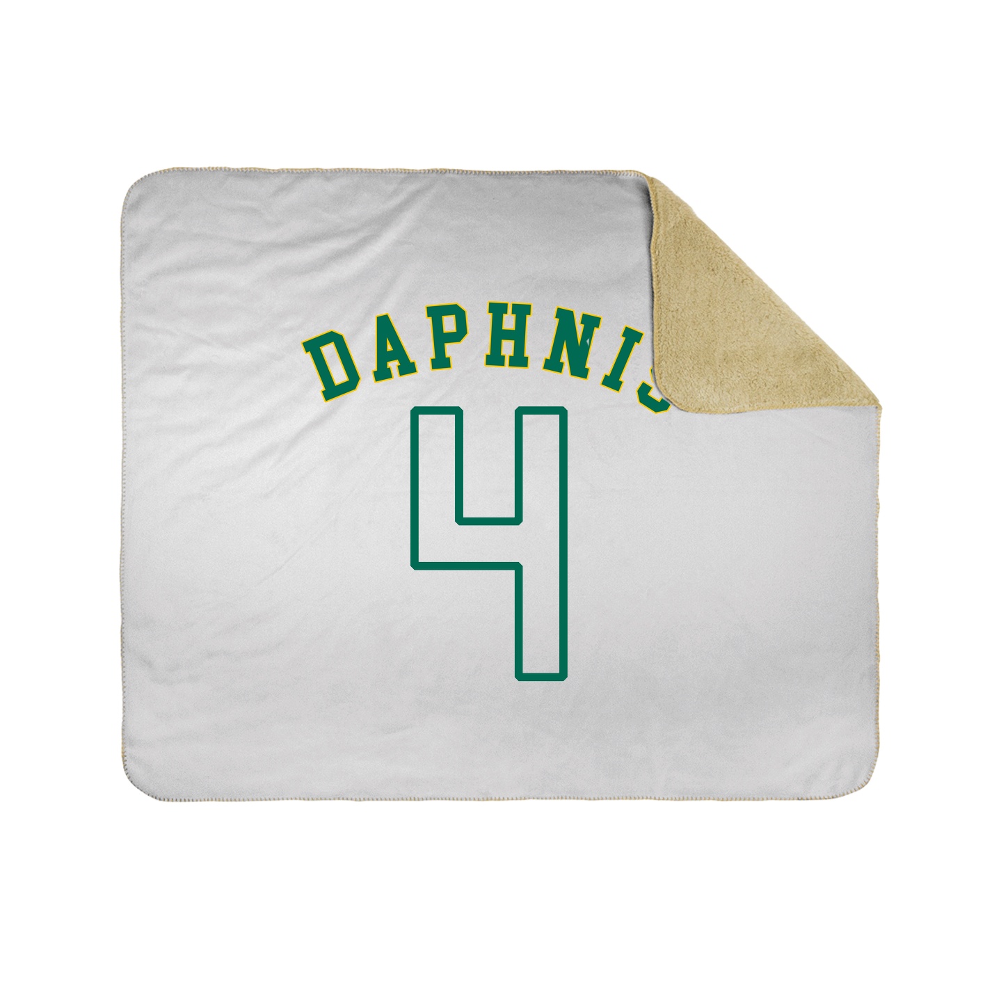 Throw Blanket — Shirsey Arch in White