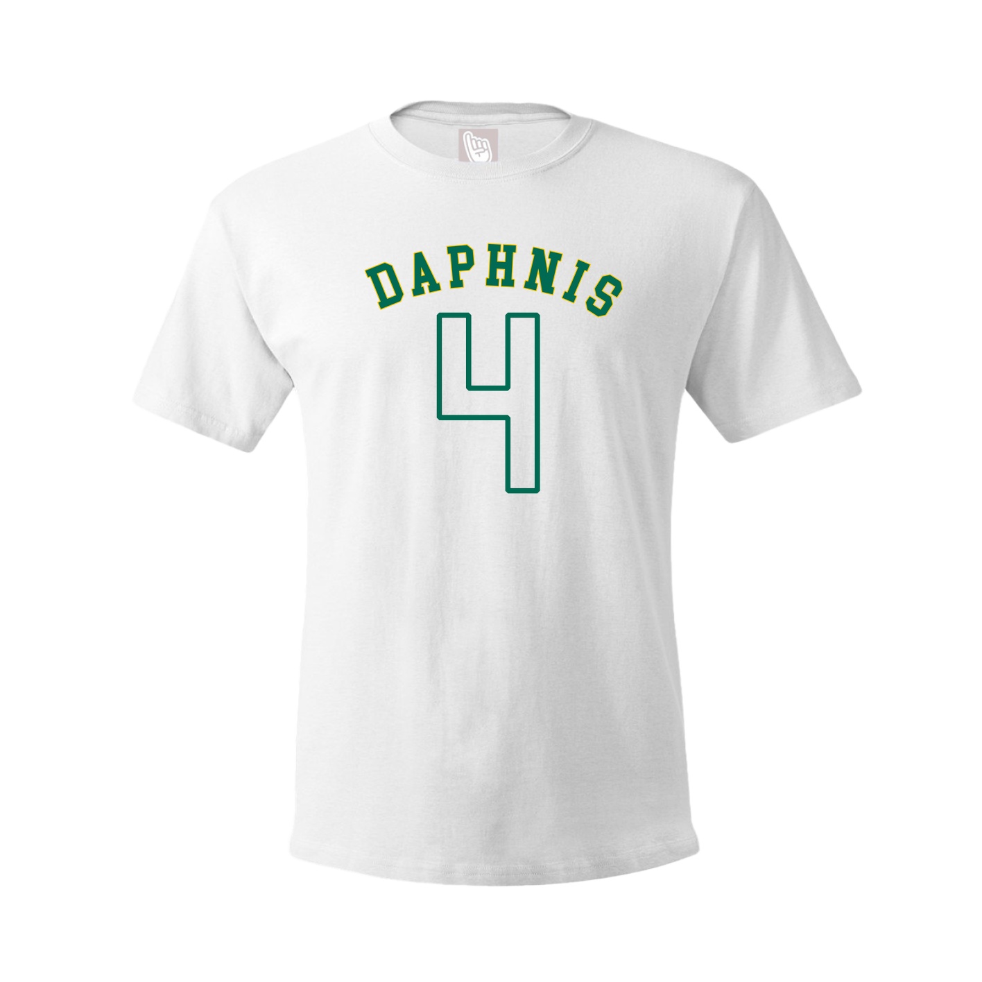 Youth Tee — Shirsey Arch in White