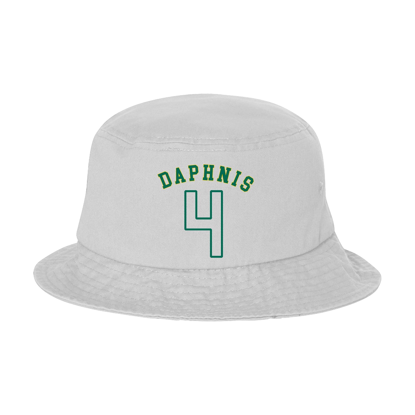Bucket Cap — Shirsey Arch in White