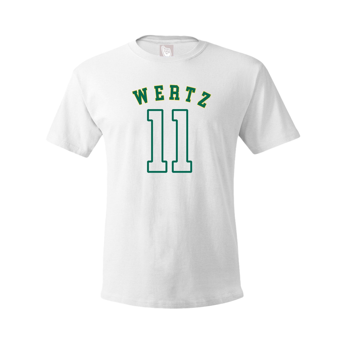 Youth Tee — Shirsey Arch in White