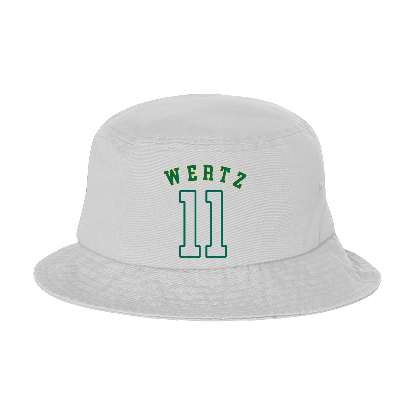Bucket Cap — Shirsey Arch in White