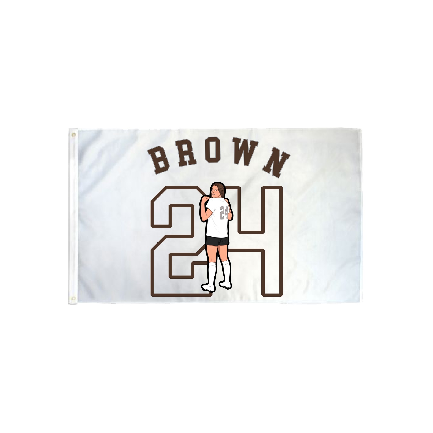 3x5 Flag — Shirsey Arch in Classic