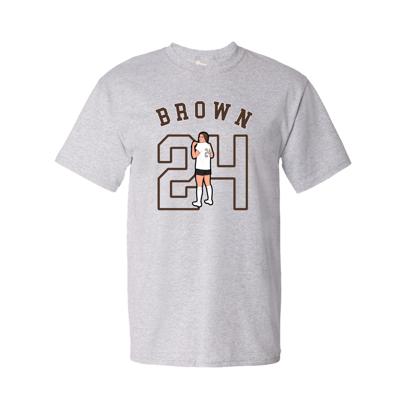 Tee — Shirsey Arch in Grey