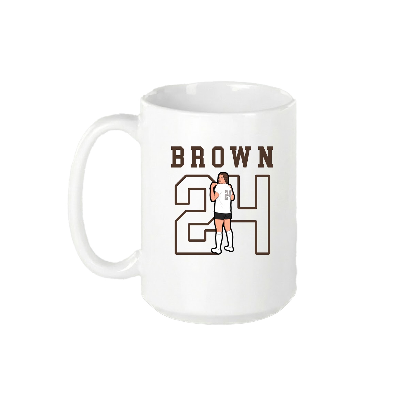 15oz Coffee Mug — Shirsey in White