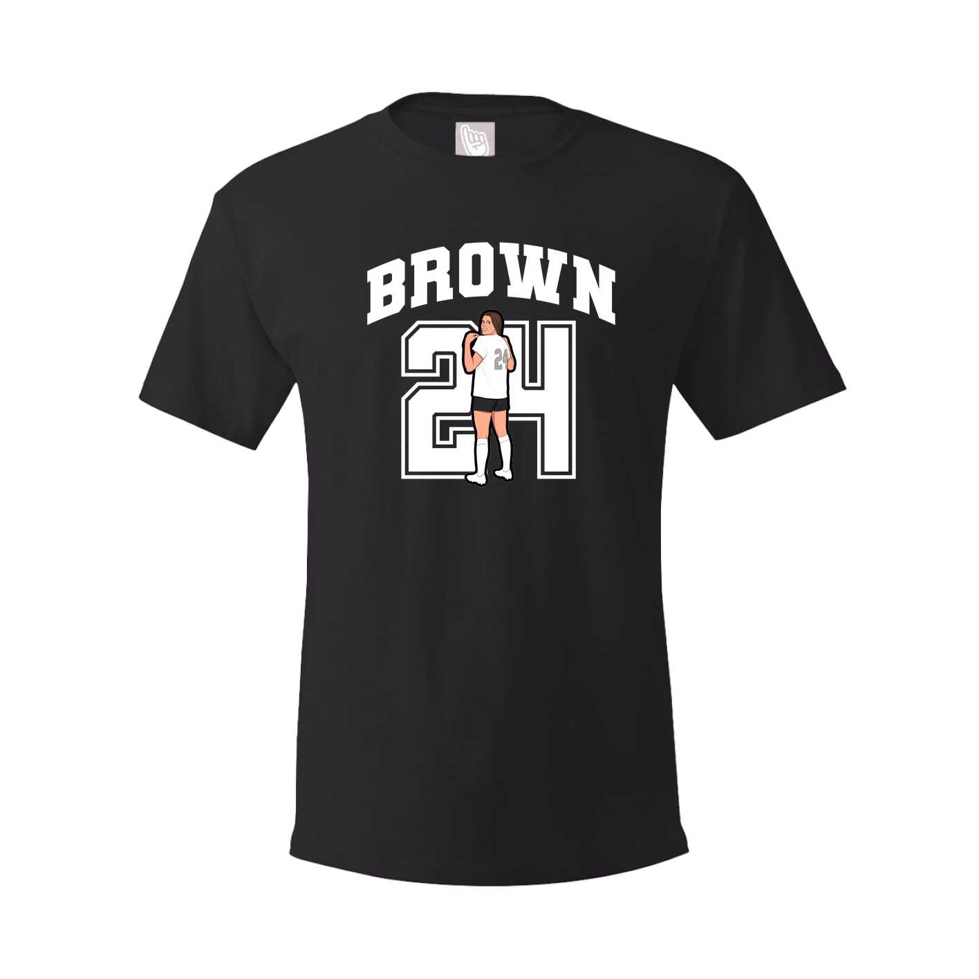 Tee — Number in Black