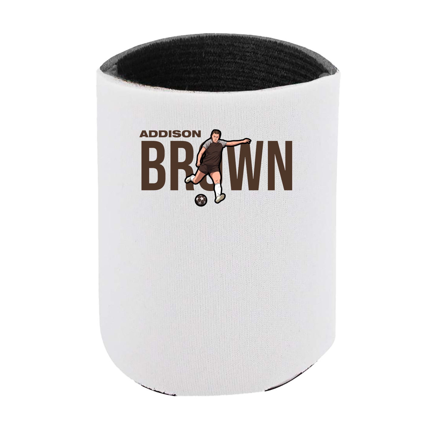 Can Holder — Player Name in White