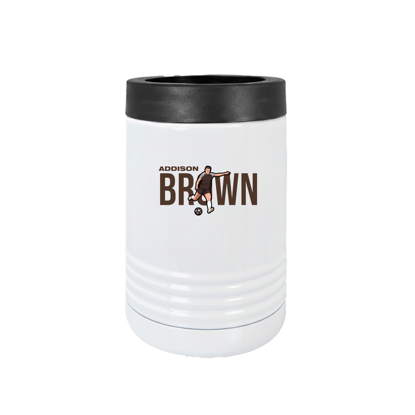 Beverage Holder — Player Name in White