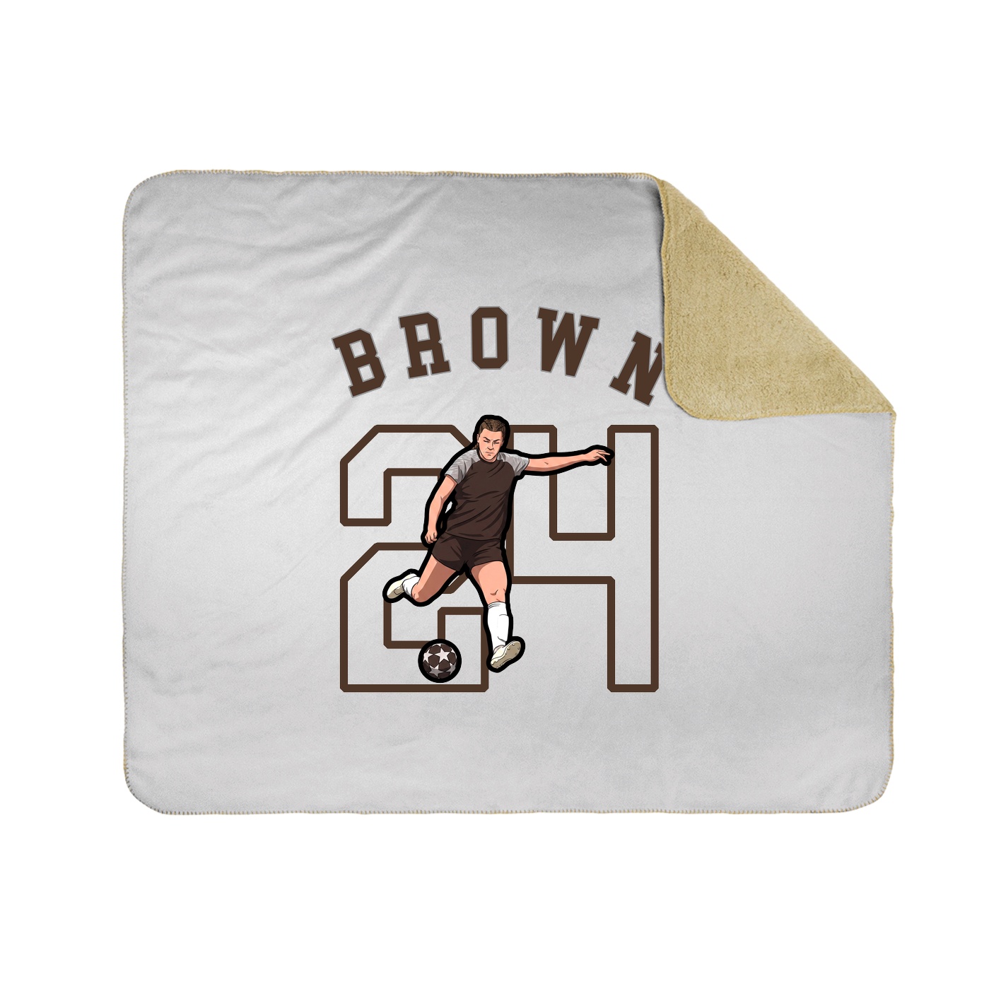 Throw Blanket — Shirsey Arch in White