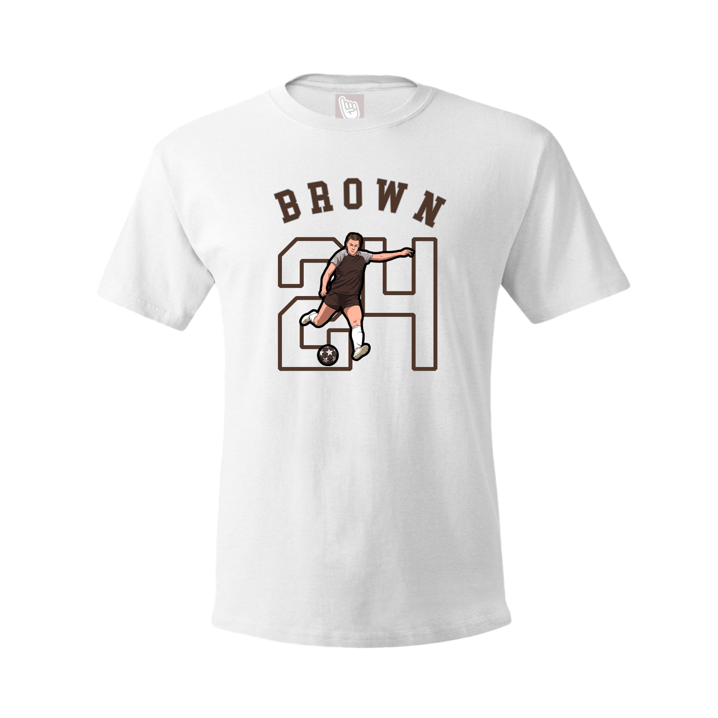 Tee — Shirsey Arch in White