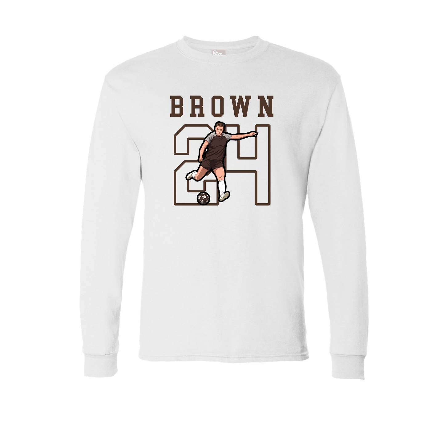 Long Sleeve Tee — Shirsey in White