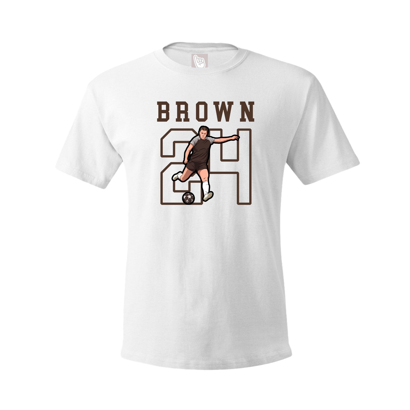 Youth Tee — Shirsey in White