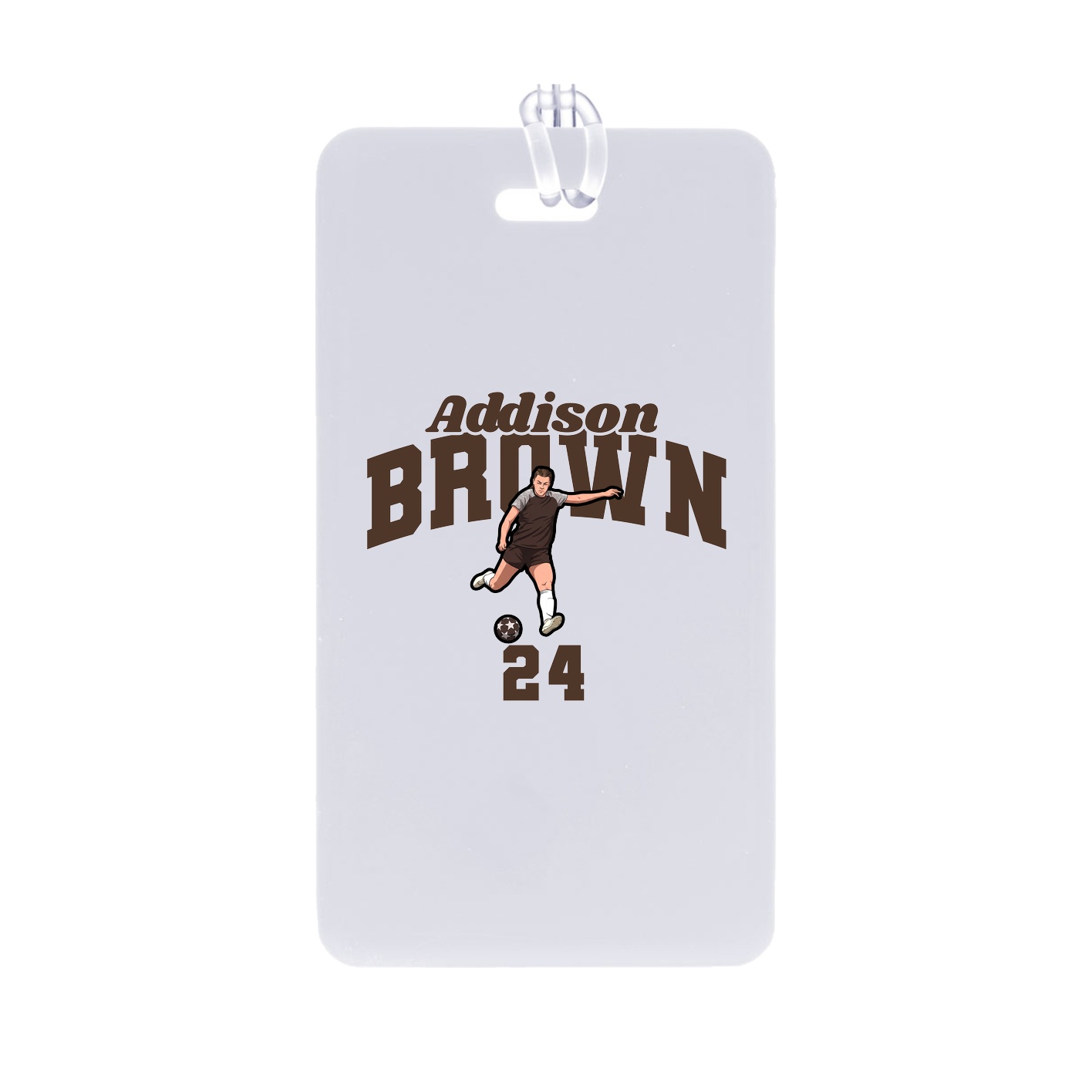 Bag Tag — Signature Arch in Classic