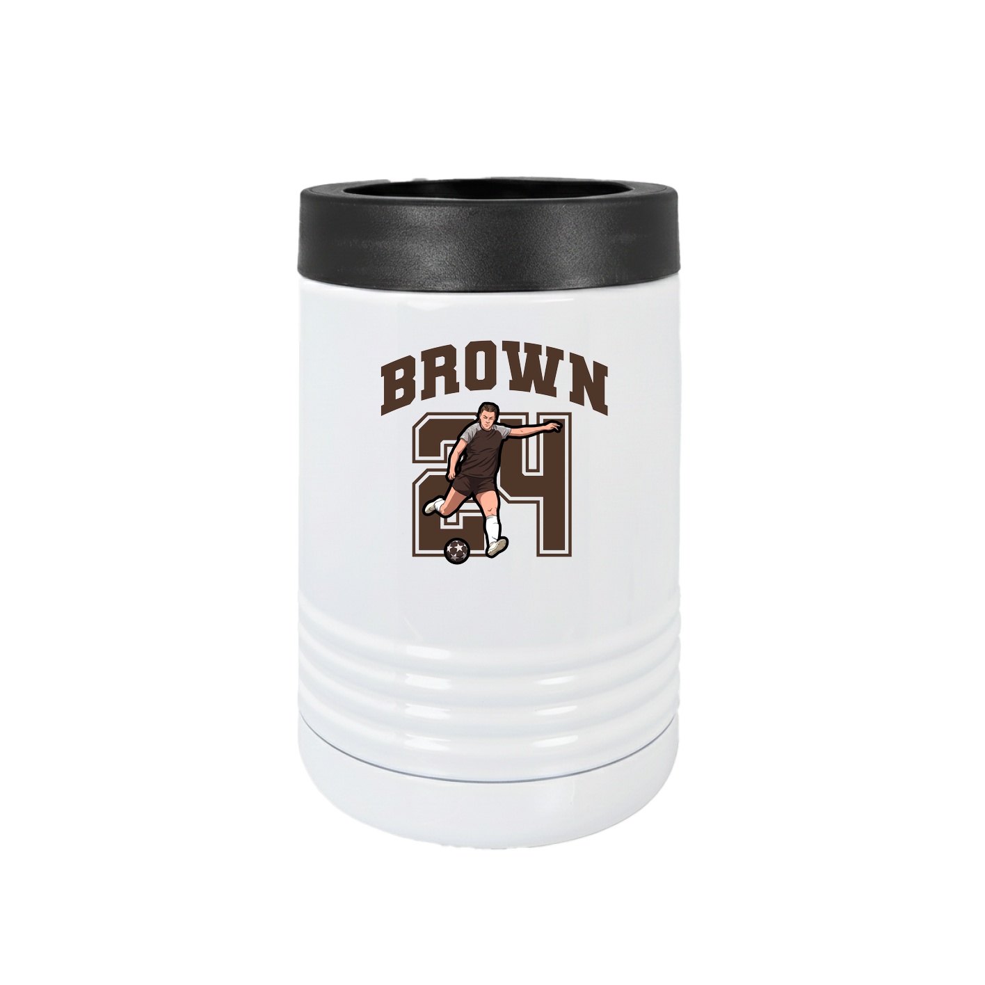 Beverage Holder — Number in White