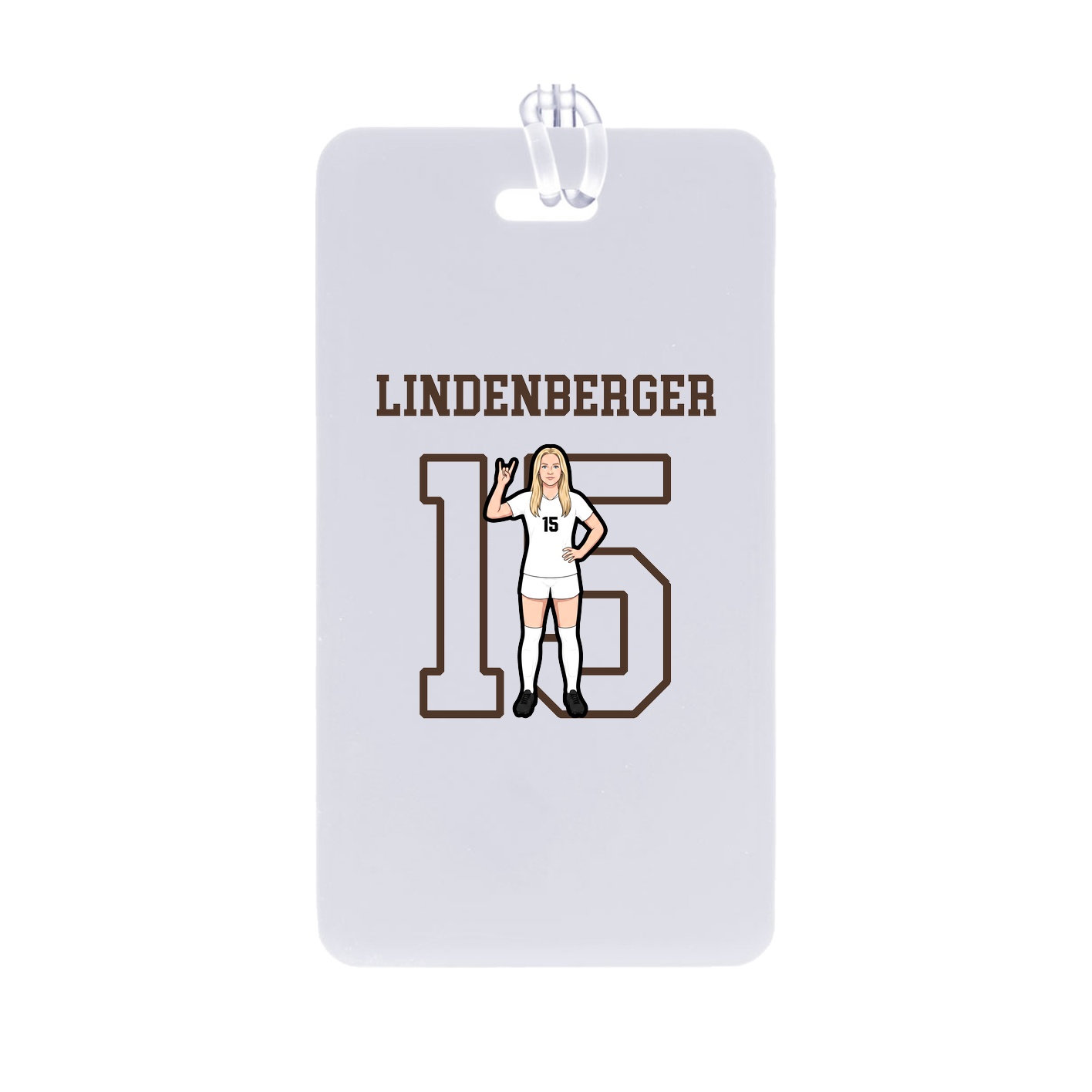 Bag Tag — Shirsey in Classic