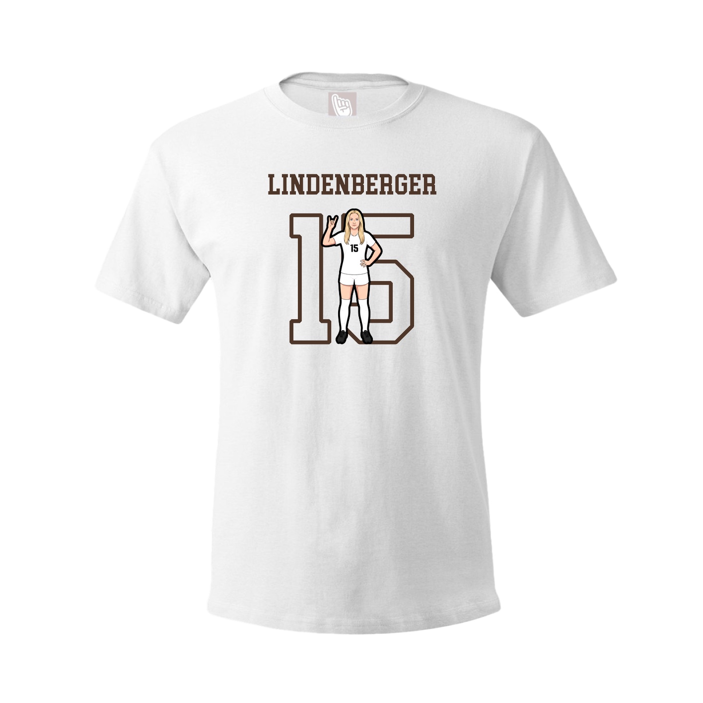 Youth Tee — Shirsey in White