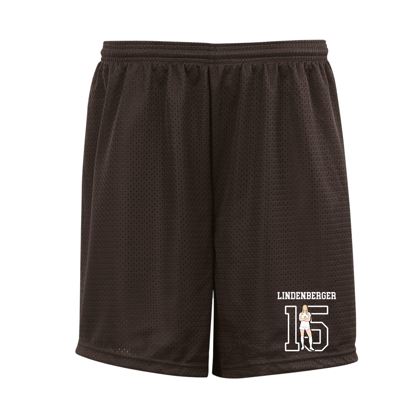 Shorts — Shirsey in Brown