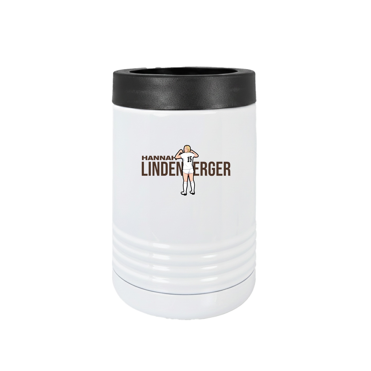 Beverage Holder — Player Name in White