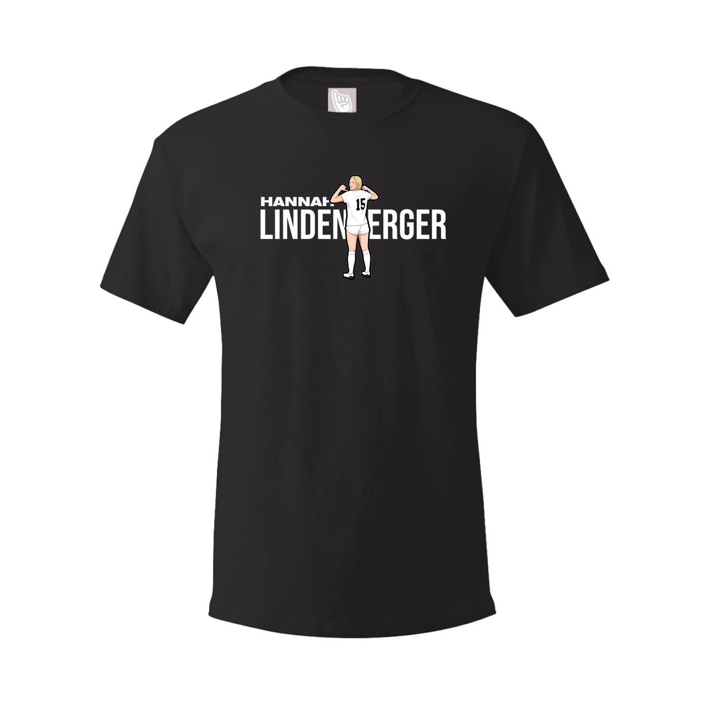 Tee — Player Name in Black